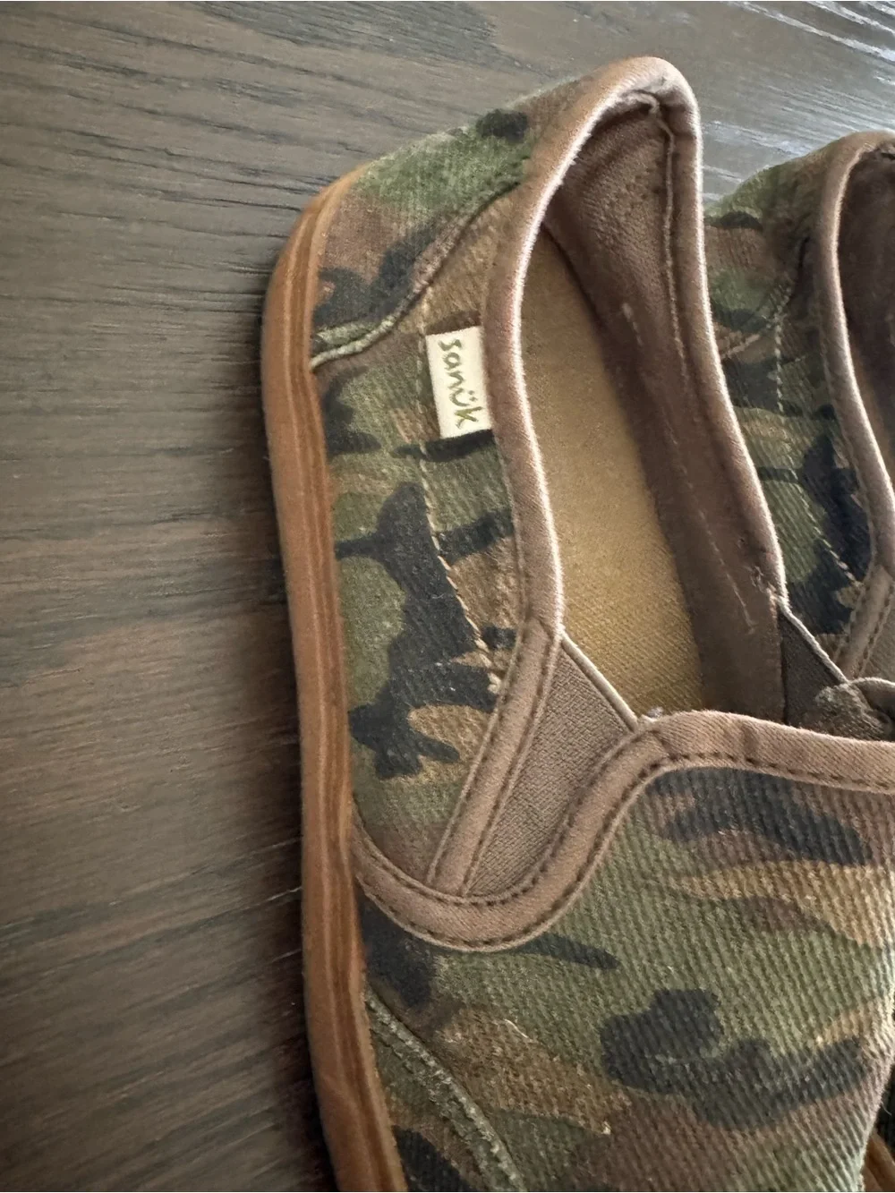Sanuk timeline hemp